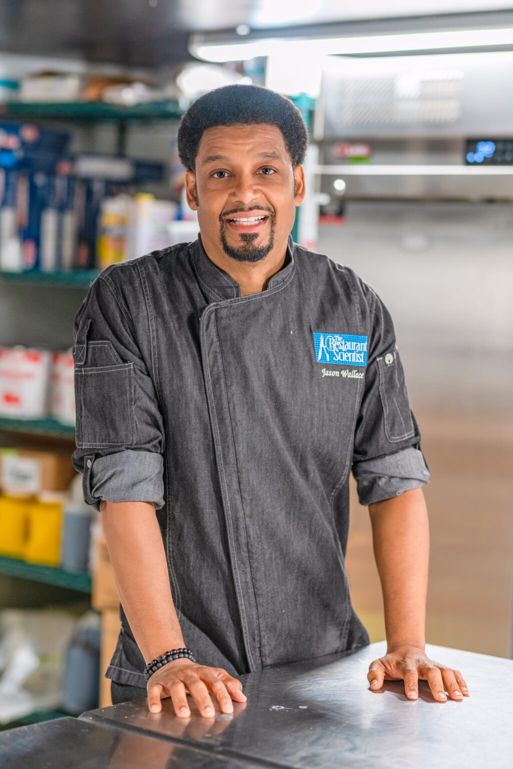 Jason Wallace, owner of Just Delicious Sandwiches