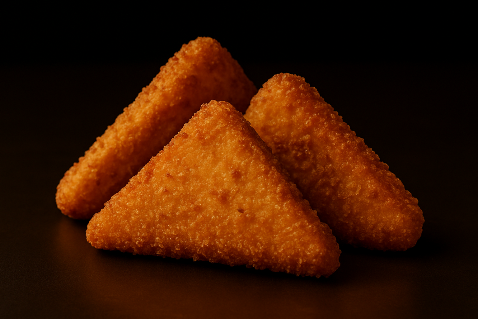 Cheese Grit Triangles