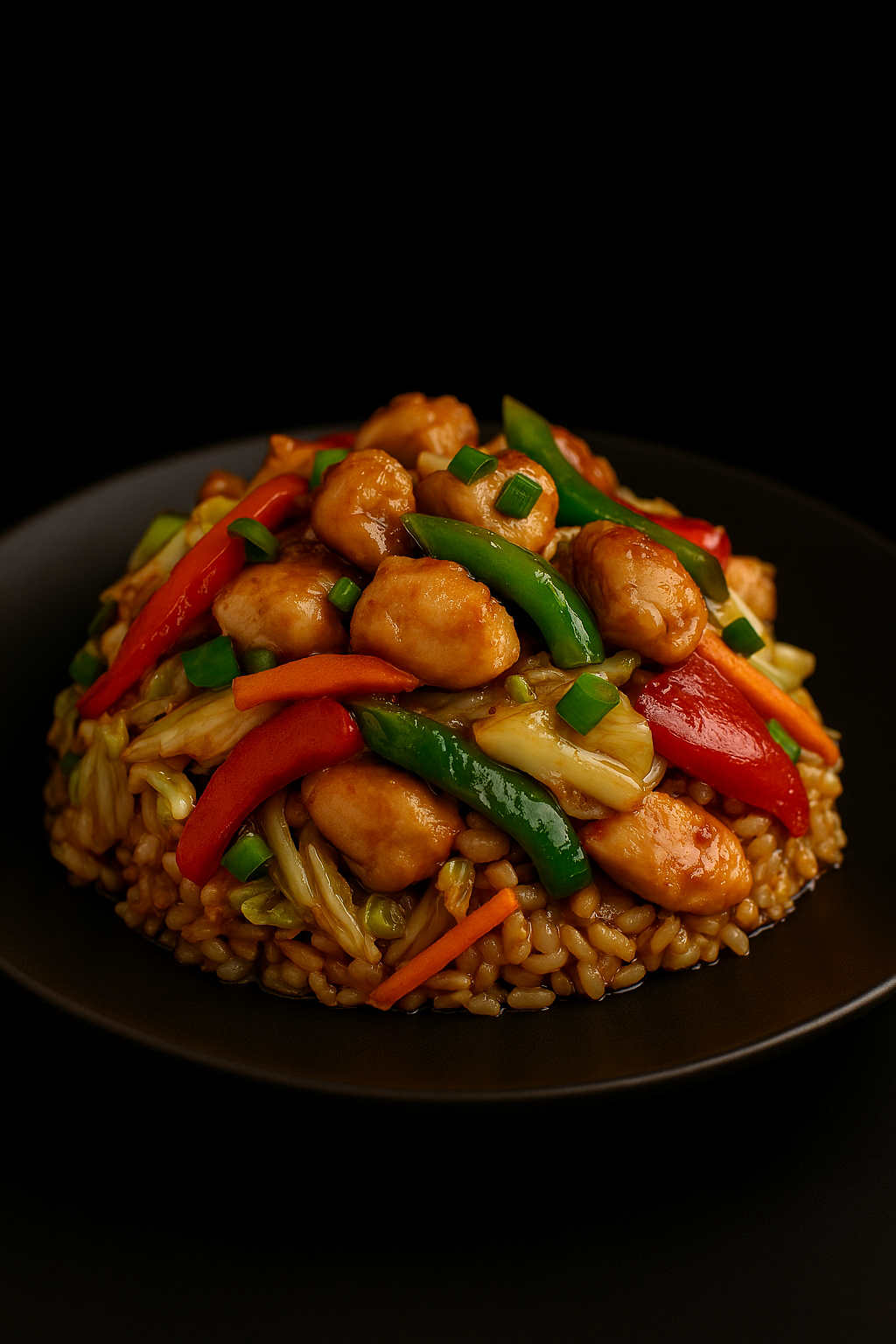 Chicken Oyster Sauce