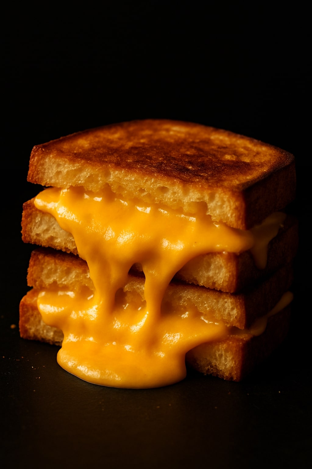 Melted Gold "The Gooey Louie"