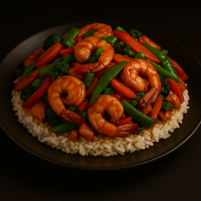 Shrimp Oyster Sauce